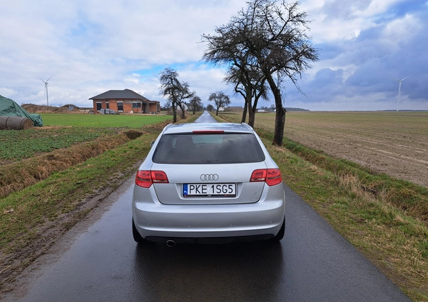 Audi A3 cena 24000 przebieg: 289000, rok produkcji 2010 z Kępno małe 106